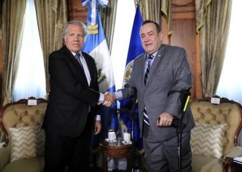 OEA respalda esfuerzos del Gobierno de Guatemala por realizar diálogo inclusivo