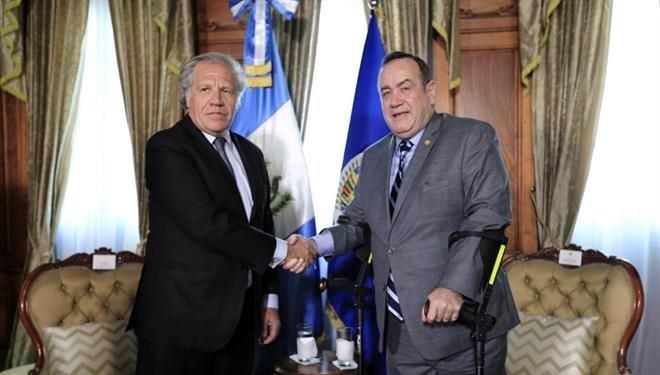 OEA respalda esfuerzos del Gobierno de Guatemala por realizar diálogo inclusivo