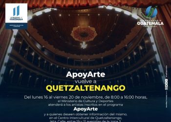 Artistas quetzaltecos se unen a programa ApoyArte