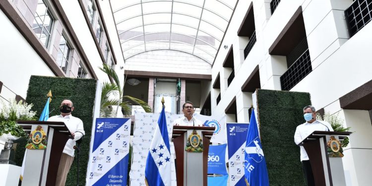 BCIE pondrá a disposición de Centroamérica 2 mil 500 millones de dólares