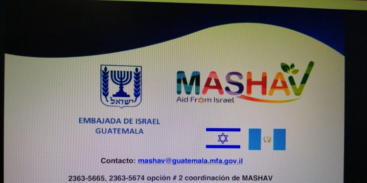 Embajada de Israel promueve becas y capacitaciones para alcaldes guatemaltecos