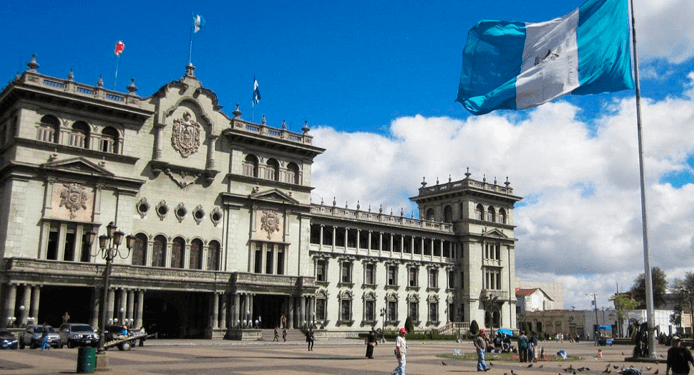 Palacio Nacional de la Cultura.