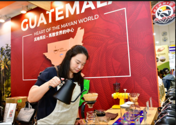 Café guatemalteco en Taiwán