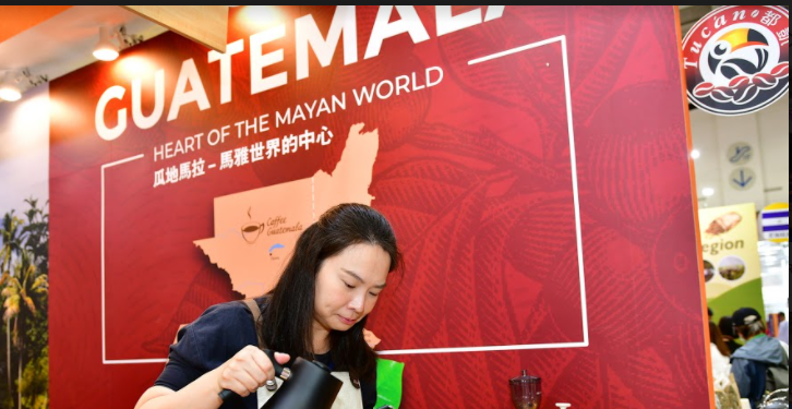 Café guatemalteco en Taiwán