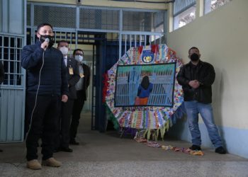 Premian a privadas de libertad en primer concurso de elaboración de barriletes gigantes