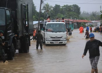 Más de cuatro mil personas han sido albergadas en Izabal