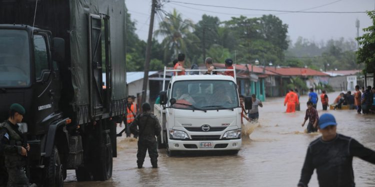 Más de cuatro mil personas han sido albergadas en Izabal