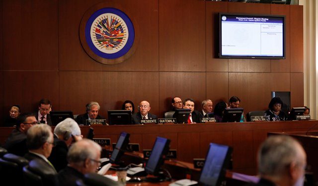 Consejo Permanente de la Organización de los Estados Americanos (OEA)