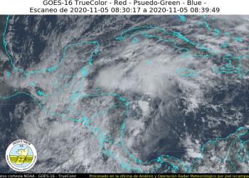 Conjuve hace llamado a jóvenes guatemaltecos a ser precavidos ante fenómeno natural Eta