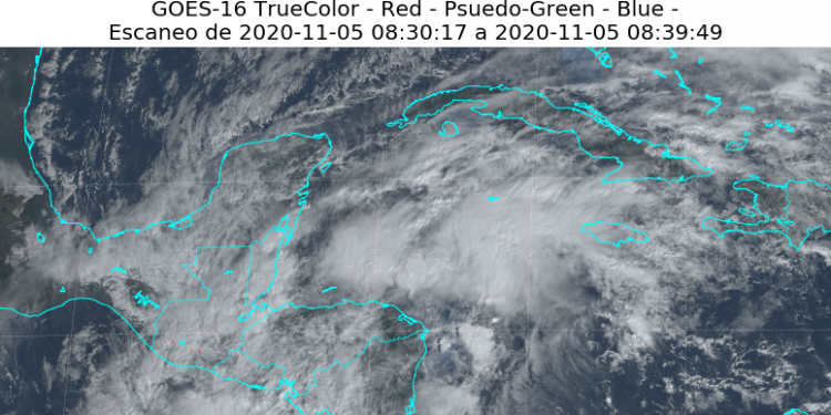 Conjuve hace llamado a jóvenes guatemaltecos a ser precavidos ante fenómeno natural Eta