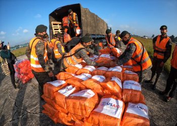 EE. UU. brindó asistencia humanitaria