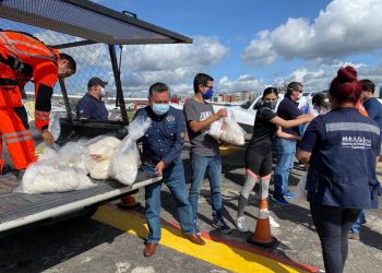 Aeroclub Guatemala se suma al apoyo durante la emergencia