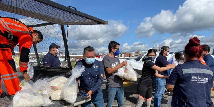 Aeroclub Guatemala se suma al apoyo durante la emergencia