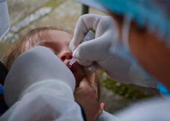 Ministerio de Salud continúa vacunación en Guatemala./Foto: MSPAS.