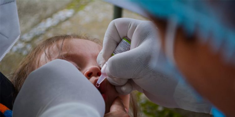 Ministerio de Salud continúa vacunación en Guatemala./Foto: MSPAS.