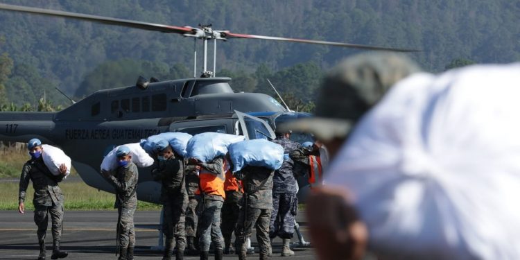 Guatemala hace llamamiento internacional