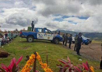PNC mantiene la vigilancia en los camposantos del país.