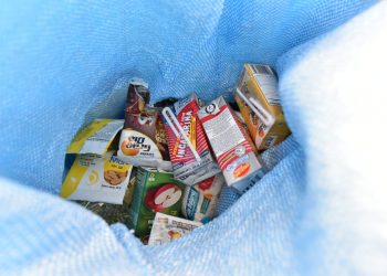 Eta: Qué incluyen las bolsas de víveres que entregará el Gobierno