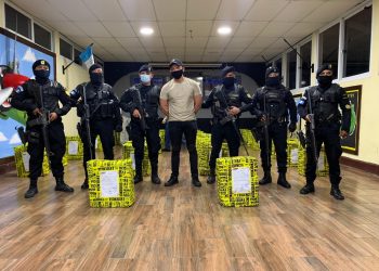 Cocaína incautada en Retalhuleu está valorada en 14 millones de dólares