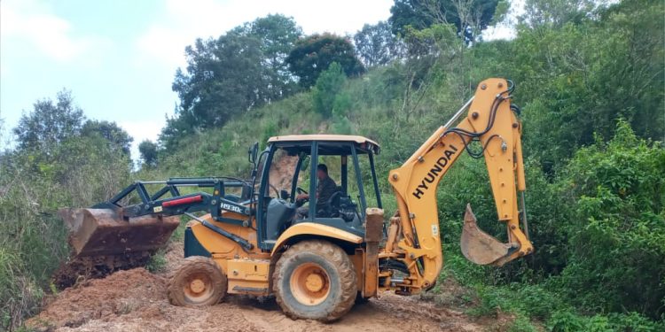 Retiran más de mil 600 metros cúbicos de escombros en Izabal y Zacapa