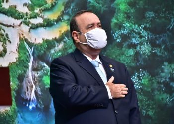 Presidente Alejandro Giammattei insta al diálogo con apoyo de OEA