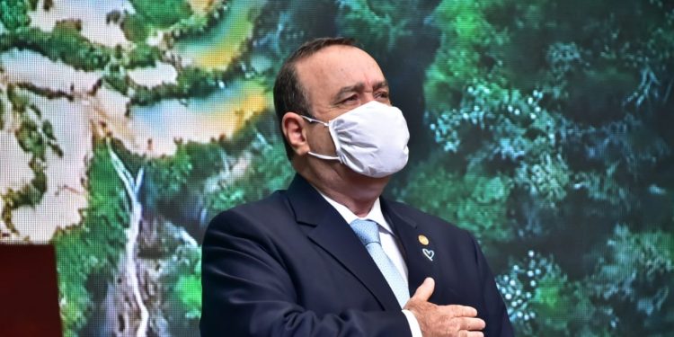 Presidente Alejandro Giammattei insta al diálogo con apoyo de OEA