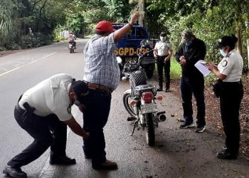 Gobernación mantiene operativos para evitar robo de motocicletas y vehículos