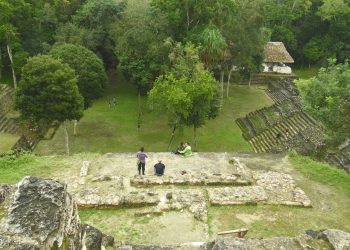 Esfuerzo interinstitucional busca recuperar parque nacional Yaxhá