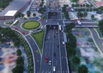 Paso a desnivel Lanvidar zona 15 y 16