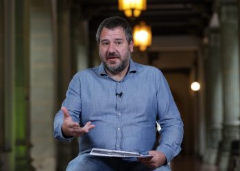 Philippe Huzinker, presidente de la Gremial de Editores de Guatemala y de FILGUA