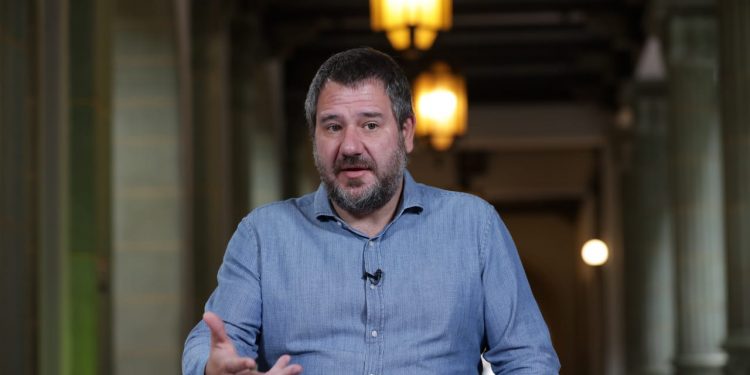 Philippe Huzinker, presidente de la Gremial de Editores de Guatemala y de FILGUA