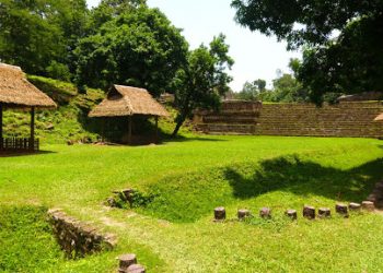 Cierran temporalmente parque arqueológico Quiriguá debido a daños causados por lluvia