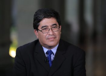 Rolando Alonso, director de Gobierno Electrónico y Datos Abiertos
