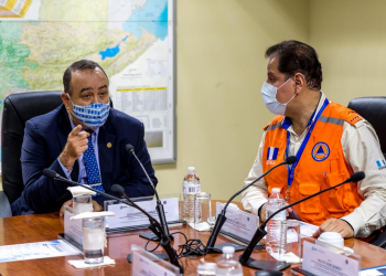 Jornada presidencial: Guatemala preparada para el ingreso de tormenta tropical Eta