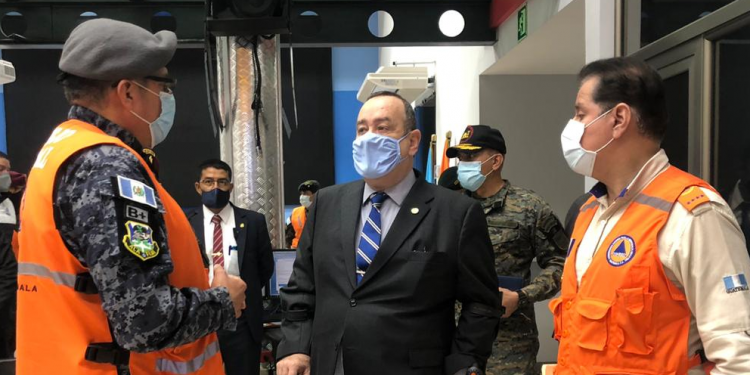 Jornada presidencial: Gobierno habilita 119 albergues por ingreso de depresión tropical