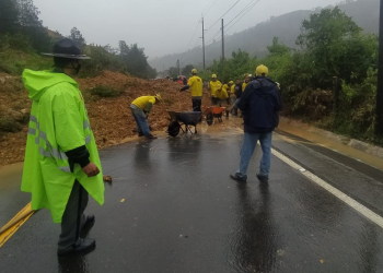 Gobierno mantiene asistencia por incidentes en distintos puntos del país