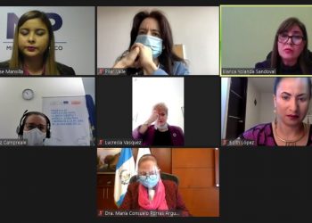 Reafirman compromiso con acciones para erradicar la violencia contra las mujeres