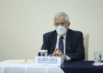 Presidente Alejandro Giammattei confirma renuncia del ministro de Gobernación