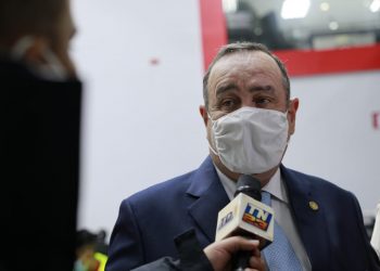 Presidente Giammattei: “Esperamos lluvias durante las próximas 36 o 48 horas”