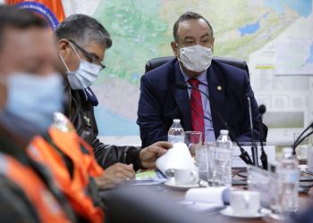 Presidente instruye recuperar áreas afectadas por Iota