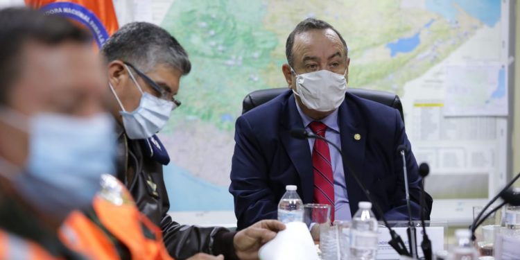 Presidente instruye recuperar áreas afectadas por Iota