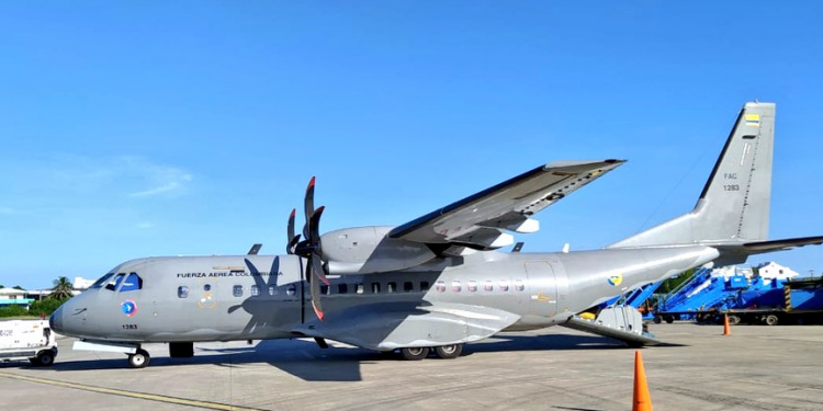 Colombia enviará aeronaves para apoyar en traslado de alimentos