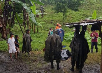 Gobierno enviará ayuda vía aérea a afectados por la depresión tropical Eta