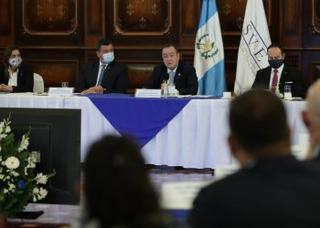 Presidente Giammattei: “El combate a la trata de personas es prioridad de nuestro Gobierno”