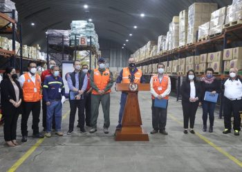 Entidades de Gobierno mantienen acciones por la depresión tropical Eta