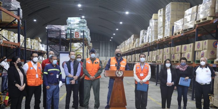 Entidades de Gobierno mantienen acciones por la depresión tropical Eta