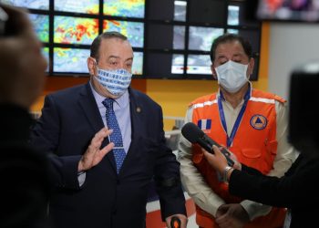 Huracán Eta ingresará a Guatemala el próximo jueves