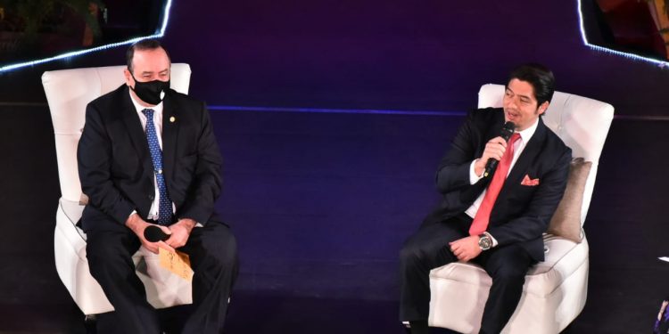 Presidente brinda un mensaje de hermandad en el inicio de la Teletón