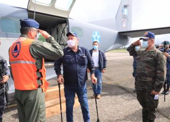 Presidente Giammattei: “Vamos a continuar con la ayuda humanitaria”