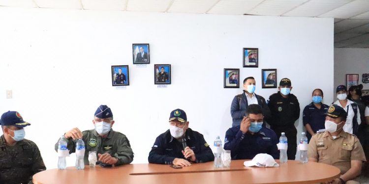 Presidente Giammattei supervisa acciones de emergencia